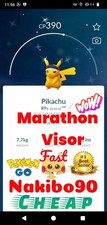 Pokemon Shiny Pikachu Marathon Visor Go TRA-D...