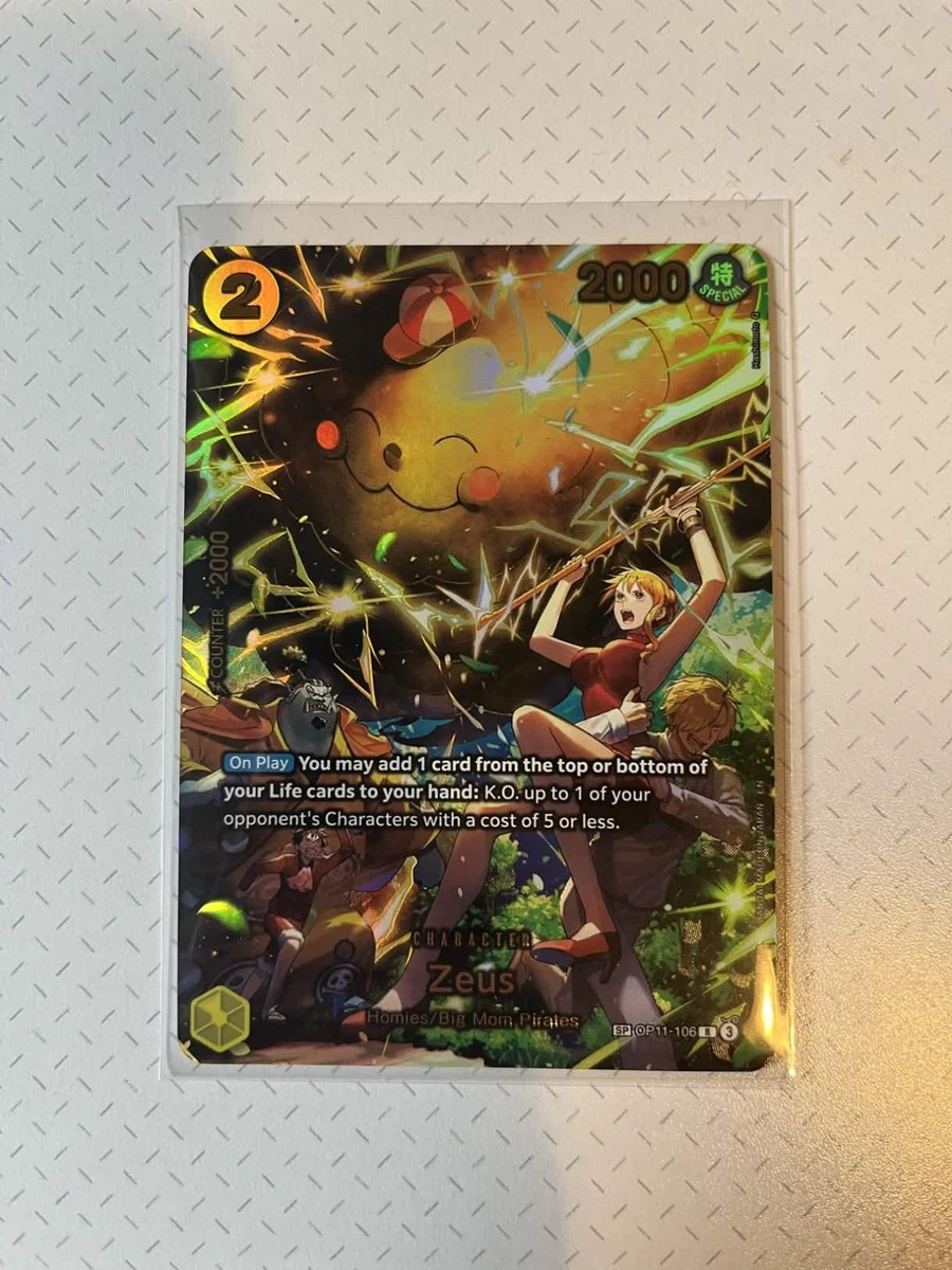 Zeus OP11-106 Adventure on Kami's Island for sale | eBay