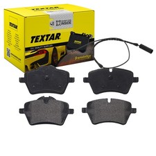 TEXTAR BREMSBELÄGE + WARNKONTAKT VORNE passend für MINI R60 R61 