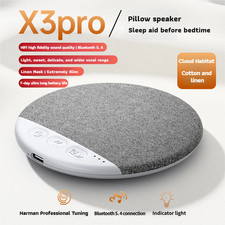 Sleep Speaker X3pro Under Pillow Berlin Sound Sleep Aid Pillow Side