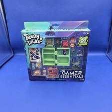 Teeny Tinies Teeny Gamer Essentials Mini Food Playset 20 Piece Set Ages 6 NIB