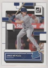 2022 Panini Donruss Rated Rookie Jake Meyers #47 0b61