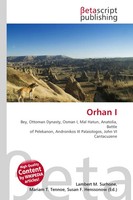 Lambert M. Surhone (U. A.) | Orhan I | Taschenbuch | Englisch (2026)