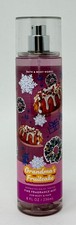 1 NEW BATH  BODY WORKS GRANDMA'S FRUITCAKE FINE FRAGRANCE MIST HAIR SPRAY 8 OZ