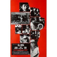 THE BULL OF THE WEST Herald/Trade Ad 4p - 10x12 in. - 1972 - Charles Bronson, Je