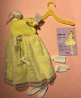 VINTAGE 1960's MATTEL BARBIE SKIPPER FLOWER GIRL #1904 OUTFIT