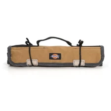 Wrench Roll Sleeve Hand Tool Bag Holder Small Gray Tan Dickies 57007
