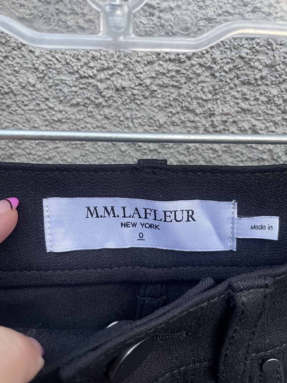 M.M. Lafleur The Archie Jean - Better Than Denim in Black Size 0 image 5
