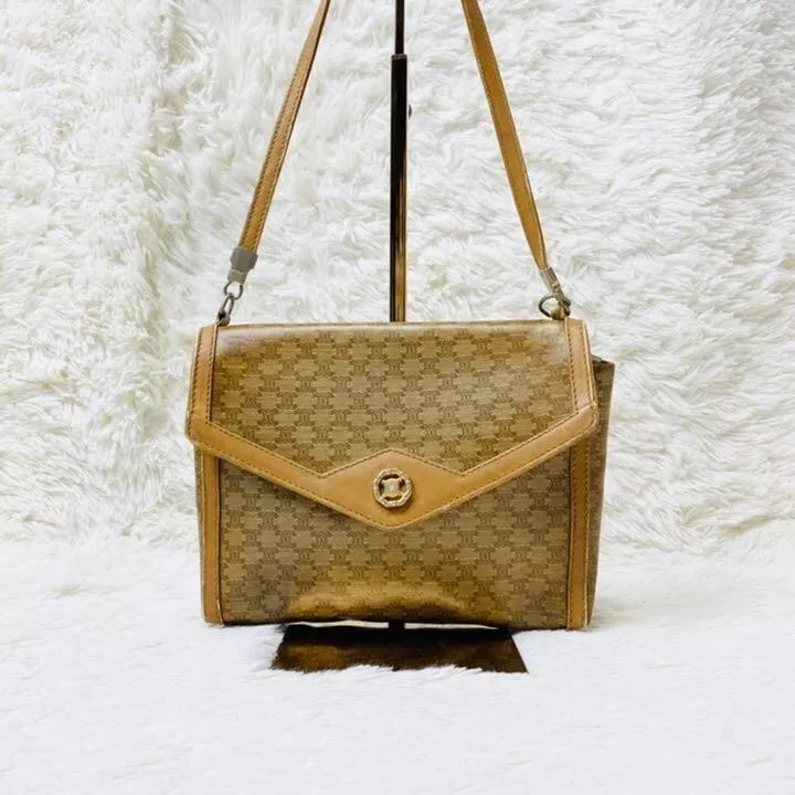 vintage celine macadam pochette