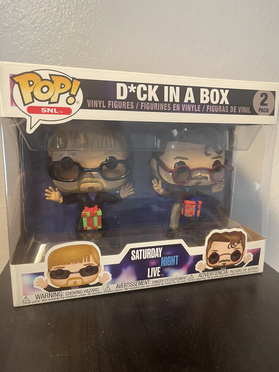 Sygdom nederlag beskydning Funko Pop SNL Dick In A Box Saturday Night Live Vaulted Timberlake NIB |  eBay