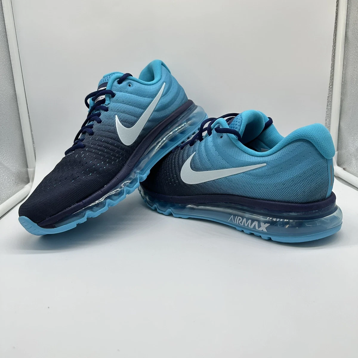 Nike air outlet max 2017 azul