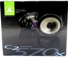 JL Audio C2-570x Coaxial 5x7" 2-Way Speakers 450w 4-Ohm Pair 120w RMS -Fits 6x8"