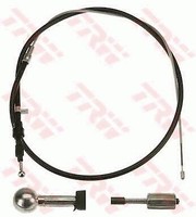 TRW GCH2659 Seilzug, Feststellbremse For Audi Seat Skoda VW