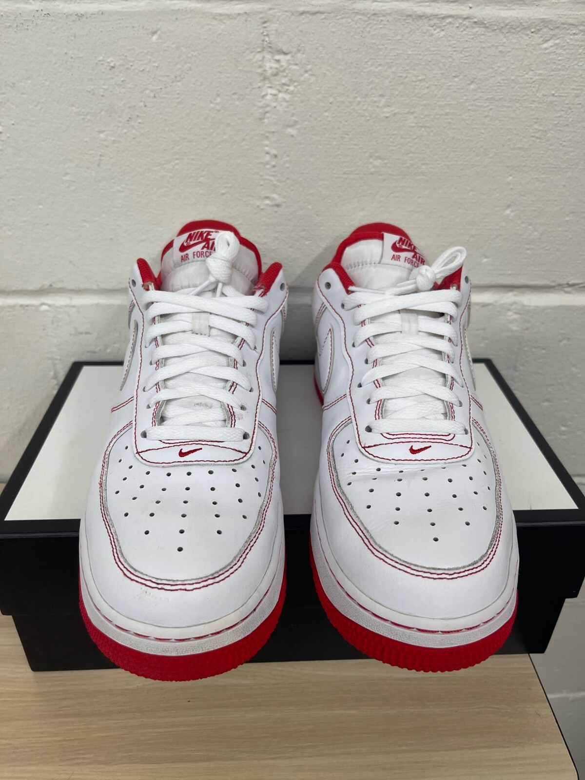 Size 12 - Nike Air Force 1 White 