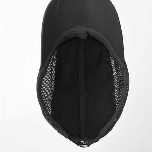 Men Sport Quick-drying Cool Outdoor Visor Cap Running Baseball Mesh Hat Summer - Picture 10 of 19