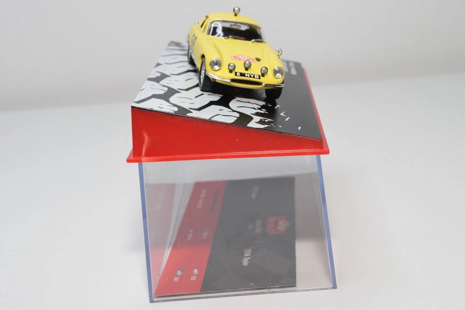 B21 1:43 ALTAYA IXO LOTUS ELITE RALLY MONTE CARLO 1962 DAVIES TAYLOR SIN USAR, EN CAJA Foto 4 de 4