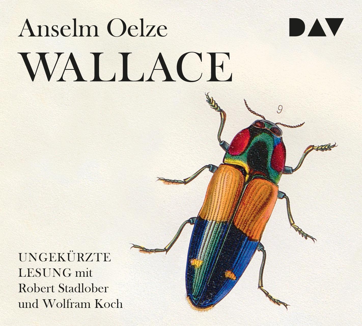Thumbnail - Oelze Anselm. Wallace. Audio-cd
