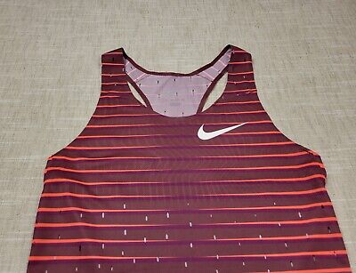 NIKE Pro Elite 2023 Singlet XS Women Red White Team Distance NIKE Pro Elite 2023 Singlet XS Women Red White Team Distance