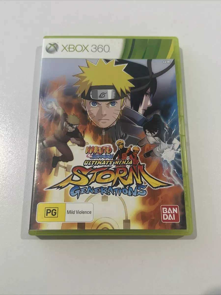 Naruto Shippuden Ultimate Ninja Storm Generations / Xbox 360 em