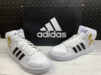 Adidas “Entrap Mid” FY4284 Gold/White Men display picture 2
