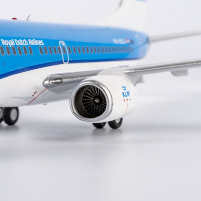 1:200 NG Models KLM Boeing 737-700/W Plane Diecast Aircraft