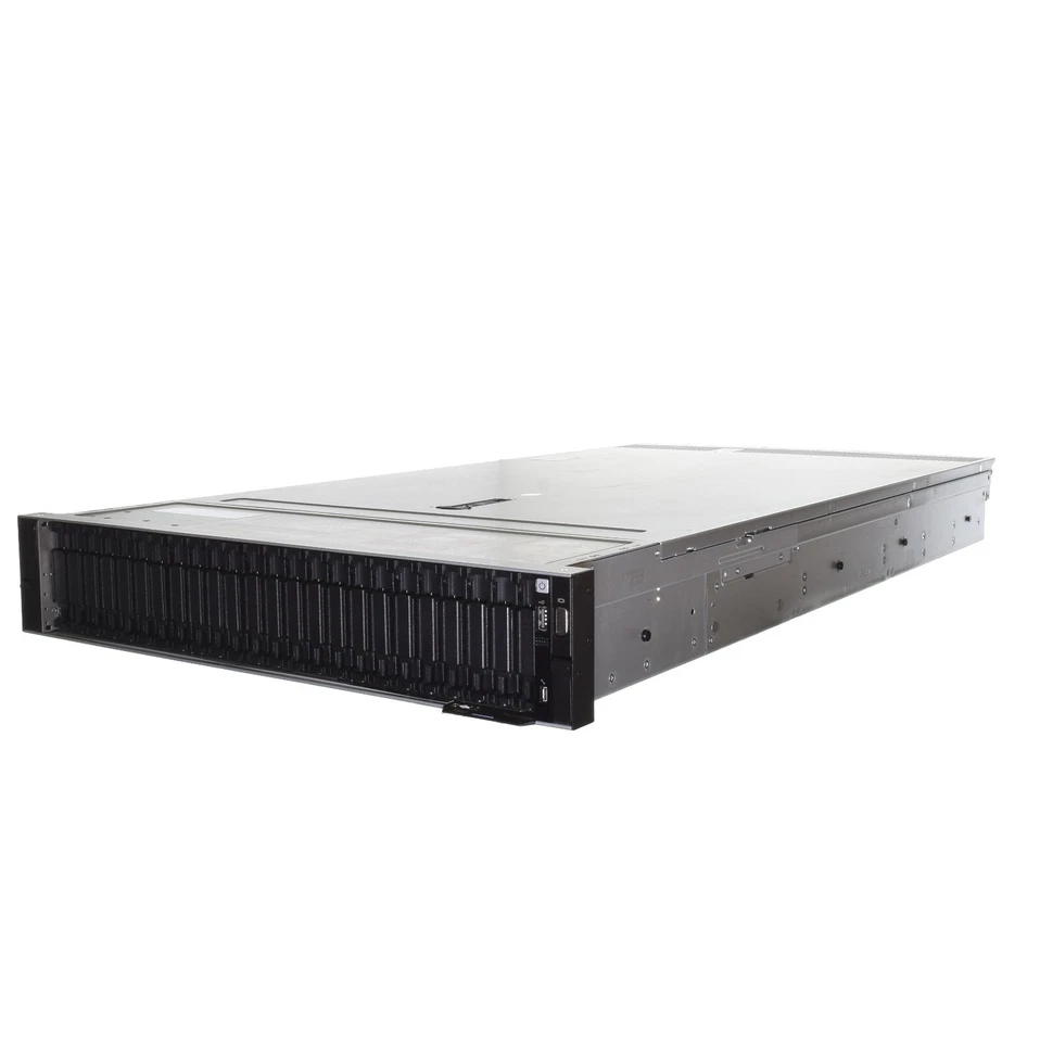 Dell PowerEdge R860 4x 16 Core 2.9GHz Platinum 8444H 1TB 8x 3.84TB NVMe H965i - Image 2 of 4