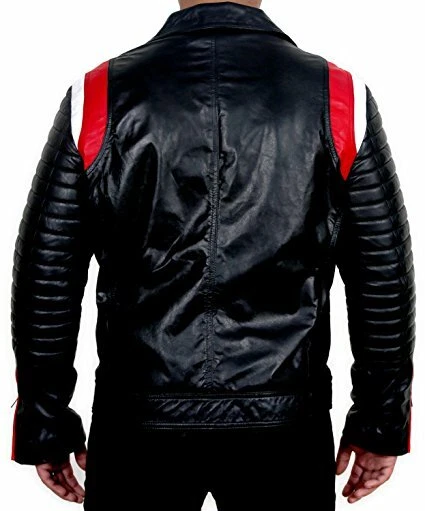 Blue valentine leather jacket clearance