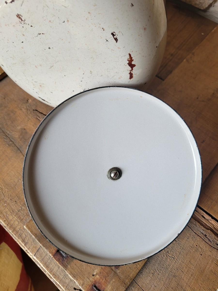 Poêlon à fondue - TABLE ET COOK - 2 personnes - 20cm - En fonte émaillée - Rouge - Maison