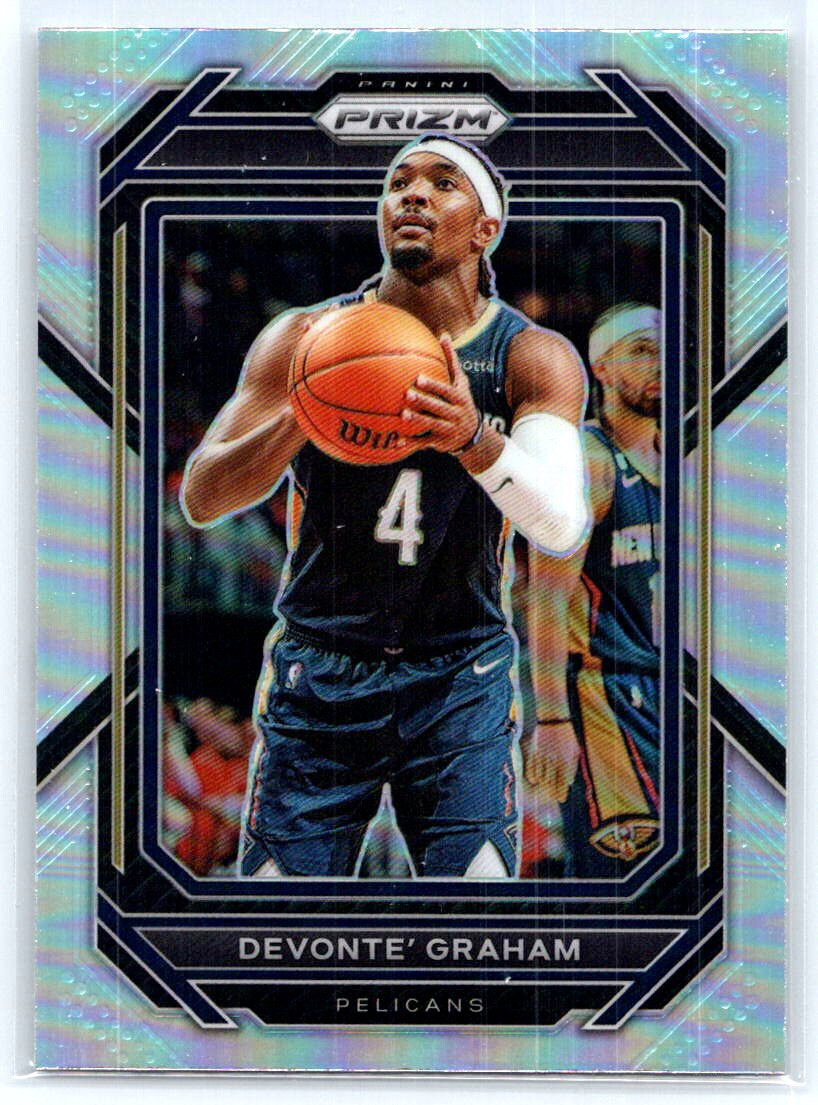 Devonte' Graham 2022-23 Panini Prizm Silver Prizm #218