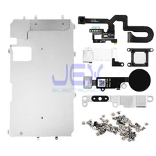 LCD Display Repair kit Parts Set for iphone 7 Plus Plate, Home, Camera, Speaker