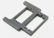 Dual Servo Mount + Winch Servo mount for Traxxas TRX4 1/10 RC Crawler