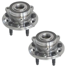 Pair Rear Wheel Bearing & Hub for Chevrolet Impala XTS 2014 2015 2016 2017