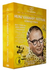 Heinz Erhardt Festival Komplettbox (u.a. Willi Winzig, Geld sofort), Filmjuwelen