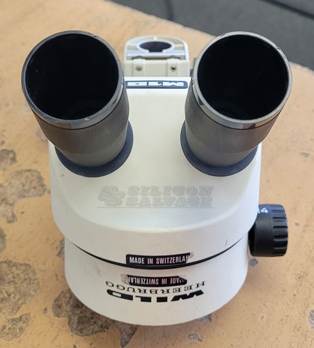 Wild Heerbrugg M1B Stereo Microscope Head - Picture 3 of 3