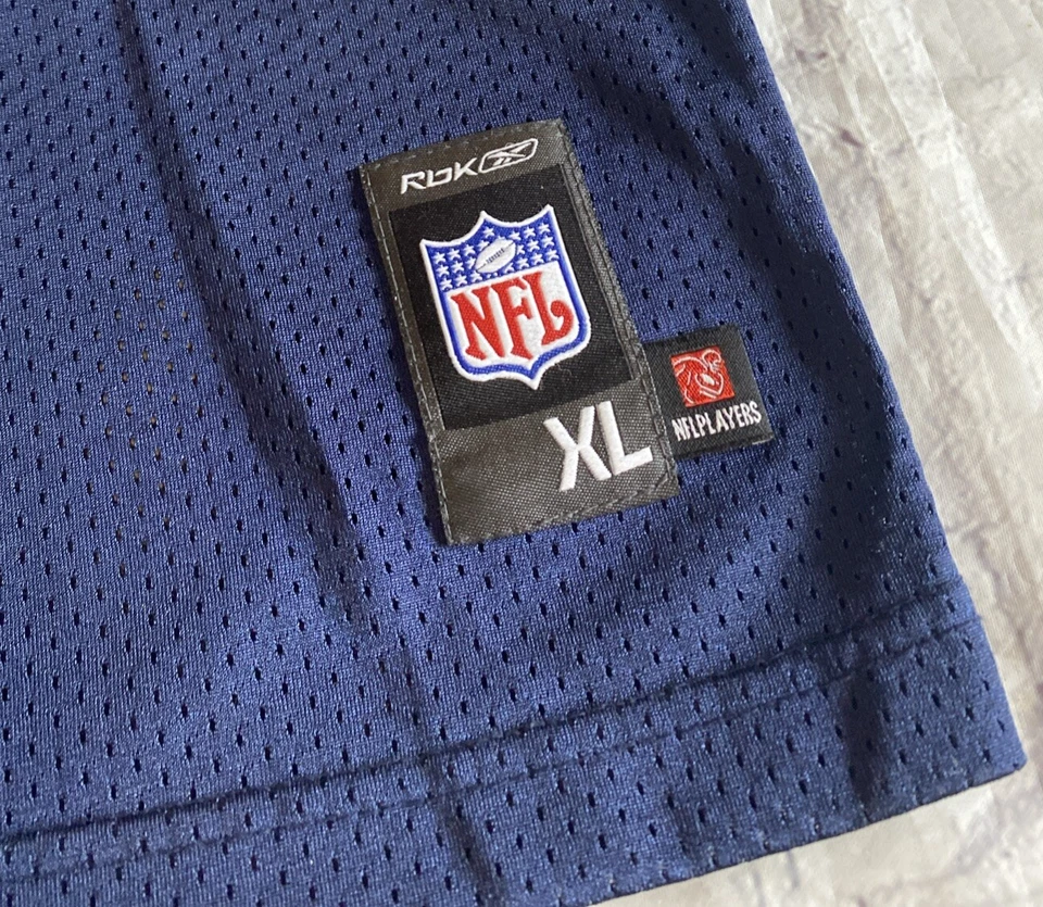 Футболка Tennessee Titans NFL NO10 молодежная размер XL 18/20 синяя - Изображение 4 из 4