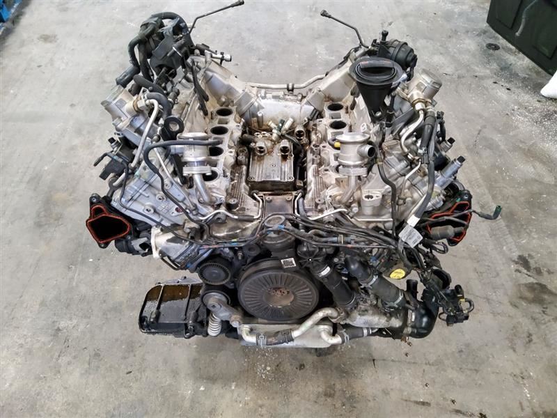 2013 2014 2015, Audi S7, 4.0L, Twin Turbo Engine Block, PN
