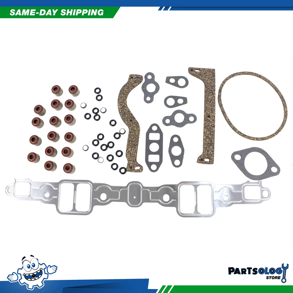 Графитовая головка блока цилиндров DNJ HGS1155 для 1990 Dodge B150 B250 5,2 л OHV - Изображение 2 из 4