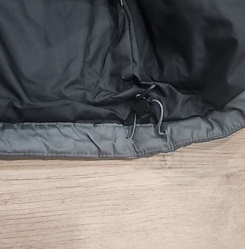 Under Armour Men's UA Storm Insulated Hooded Jacket Sz XXL 2XL Black Gray Coat - Picture 8 of 10