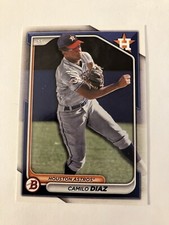 Camilo Diaz 2024 Bowman Prospects #BP-135 Houston Astros