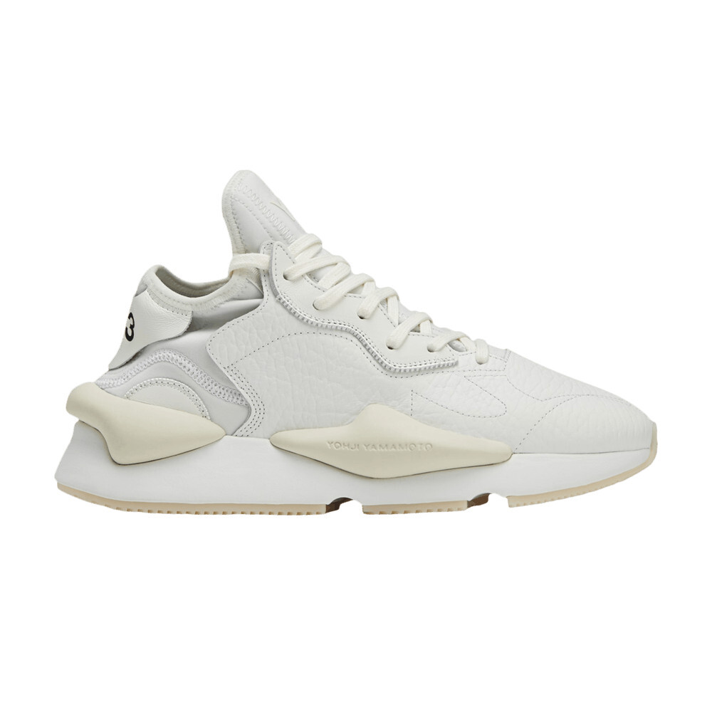 adidas Y-3 Kaiwa 'Triple White' HR1951 Shoes | eBay