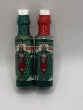 Bintu El Sudan Perfume Oil. Authentic/Original (Bintou) 1Red +1Green Sleeve Set