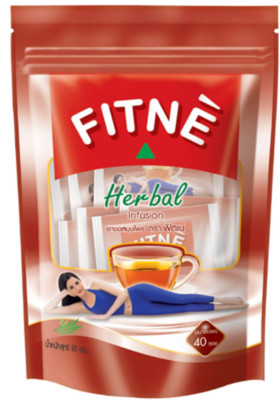 40 tea bag FITNE Slimming Herbal Tea Original Infusion Detox Diet Weight Loss