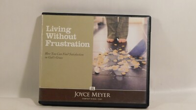 Joyce Meyer Living without Frustration God s Grace 4 CD s Christian ...