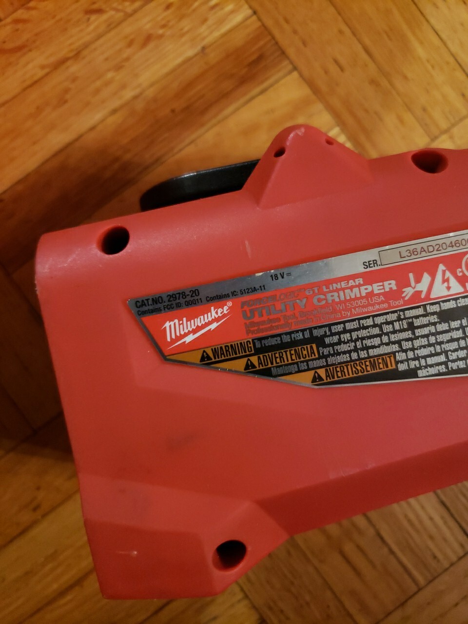 Milwaukee Tool 297820 M18 Force Logic 6 Ton Linear Utility