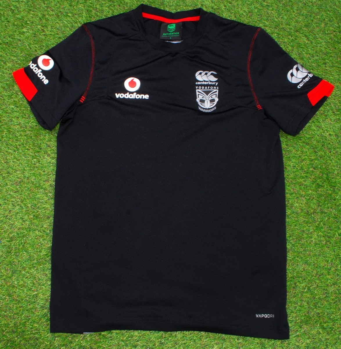 canterbury VODAFONE WARRIORS パーカーLサイズ