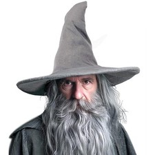Wizard Hat, 18IN Large Witch Hat for Witch Costume, Funny Cosplay Accessories