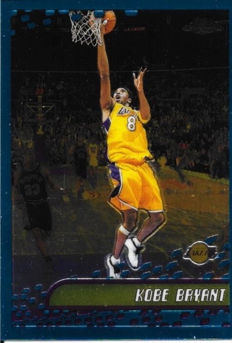2001-02 Topps Chrome - Kobe Bryant #50 for sale | eBay