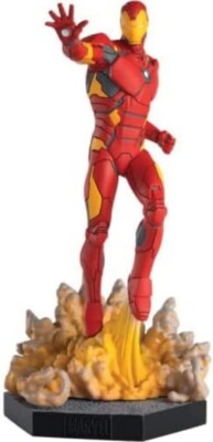 Marvel VS. Eaglemoss  Iron Man