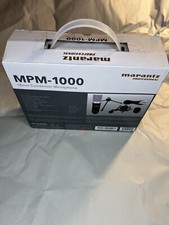 Marantz Mpm-1000 Studio Recording Condenser Microphone -- With Pop Filter