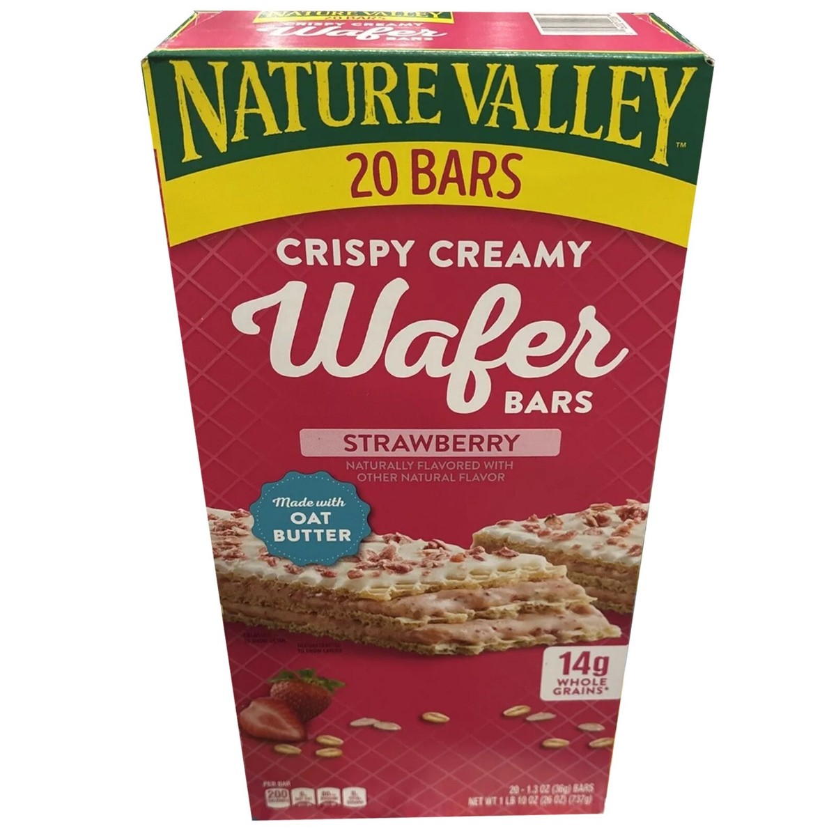 Nature Valley Honey Vanilla Crispy Creamy Wafer Bars, 5 Ct / 1.3 Oz - View #10